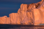 icebergs, Ilulissat