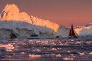 icebergs, Ilulissat