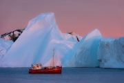 icebergs, Ilulissat