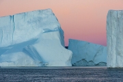 icebergs, Ilulissat