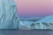 icebergs, Ilulissat