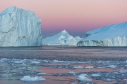 icebergs, Ilulissat