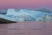 icebergs, Ilulissat