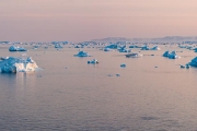 icebergs, Ilulissat