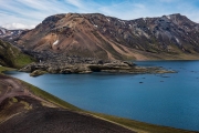 Frostastaðavatn Lake, Landmannalauger