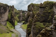 Fjaðrárgljúfur Canyon