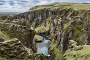 Fjaðrárgljúfur Canyon