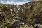 Fjaðrárgljúfur Canyon