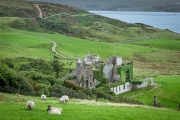 Clifden Castle, Connemara