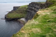 looking north from the Cliffs of Moher