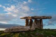 Poulnabrone portal tomb (Neolithic era c.4200-2900BC), Clare