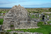 Na Seacht dTeampaill( the Seven Churches), Inishmore, Aran Islands