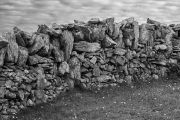 stone fence,  Inishmore, Aran Islands