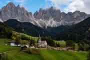 Santa Maddalena, Odle Mountains