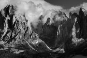 Langkofel and the Sassolongo