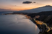 Mt Etna, Bay of Naxos