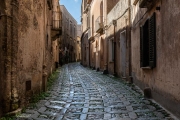 inlaid stone streets, Erice