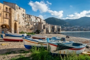 fishing boats, Cefalu