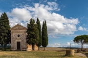 Vitaleta Chapel, San Quirico d'Orcia