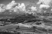 view of Pienza