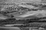 crete senesi, Val d'Orcia