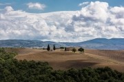 Vitaleta Chapel, San Quirico d'Orcia