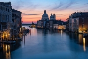 early morning on the Grand Canal