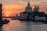 sunrise, Santa Maria della Salute