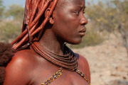 Himba woman