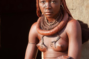 Himba woman