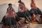 Himba women