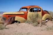 abandoned vehicle, Solitaire