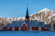 Flakstad church