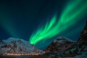 aurora, Uttakliev Beach