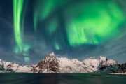 aurora, Hamnoy