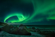 aurora, Uttakliev Beach
