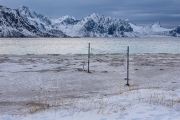 Haukland beach