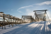 fish drying racks, Reine