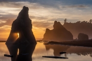 Ruby Beach, Olympic National Park, Washington