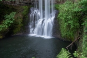 Lower South Falls, Silver Falls State Park, Oregon