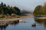 Quillayute River, Washington