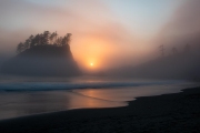 Second Beach, Olympic National Park, Washington