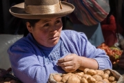 market, Urubamba Valley