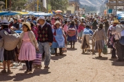 market, Urubamba Valley