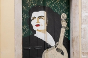 Fado entrance,  Alfama