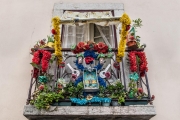 Festival decorations, Alfama