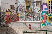 Graffiti, Mouraria