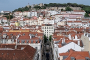 Alfama from the Elevador Santa Justa