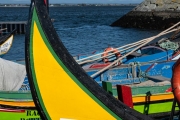 Moliceiro on the Aveiro Lagoon