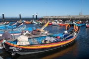 Moliceiros on the Aveiro Lagoon